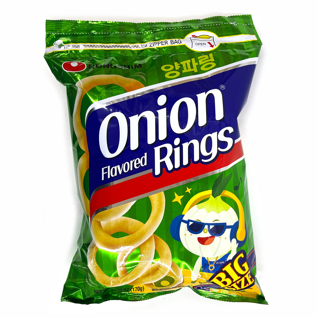 [Nongshim] Onion Rings / 농심 양파링 ( Big Size 170g)