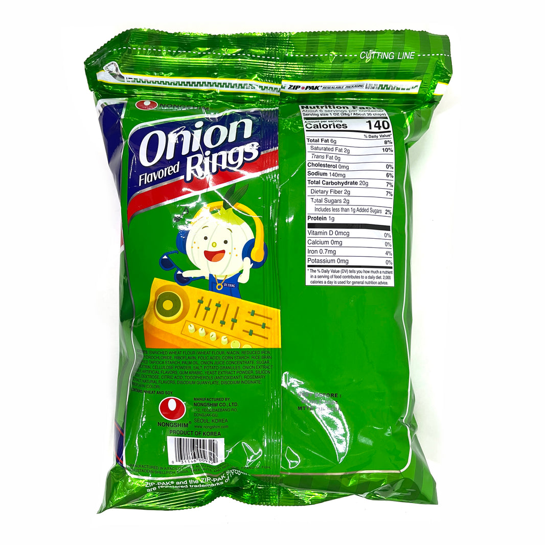 [Nongshim] Onion Rings / 농심 양파링 ( Big Size 170g)