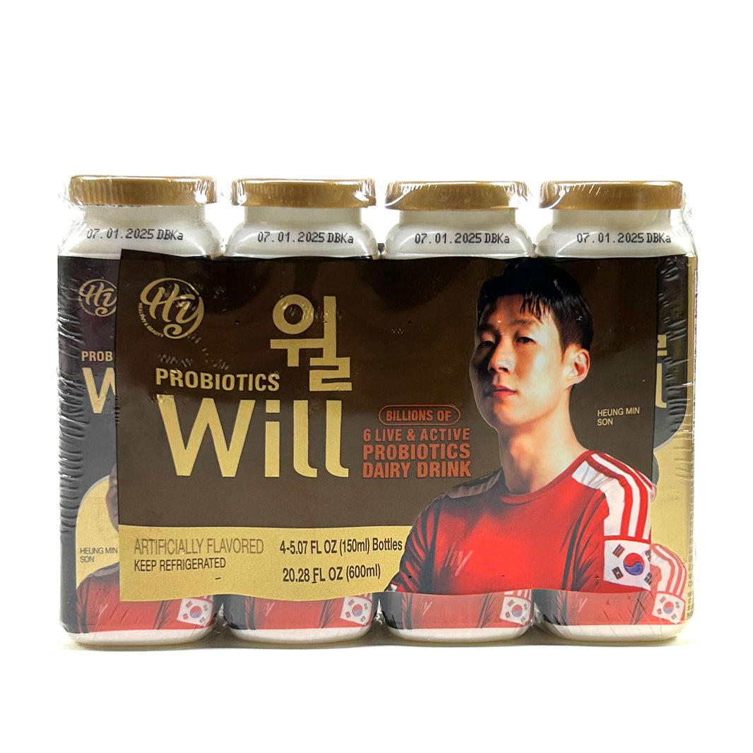[HY] Probiotics Will Dairy Drink / HY 윌 유산균 요구르트 (600ml)