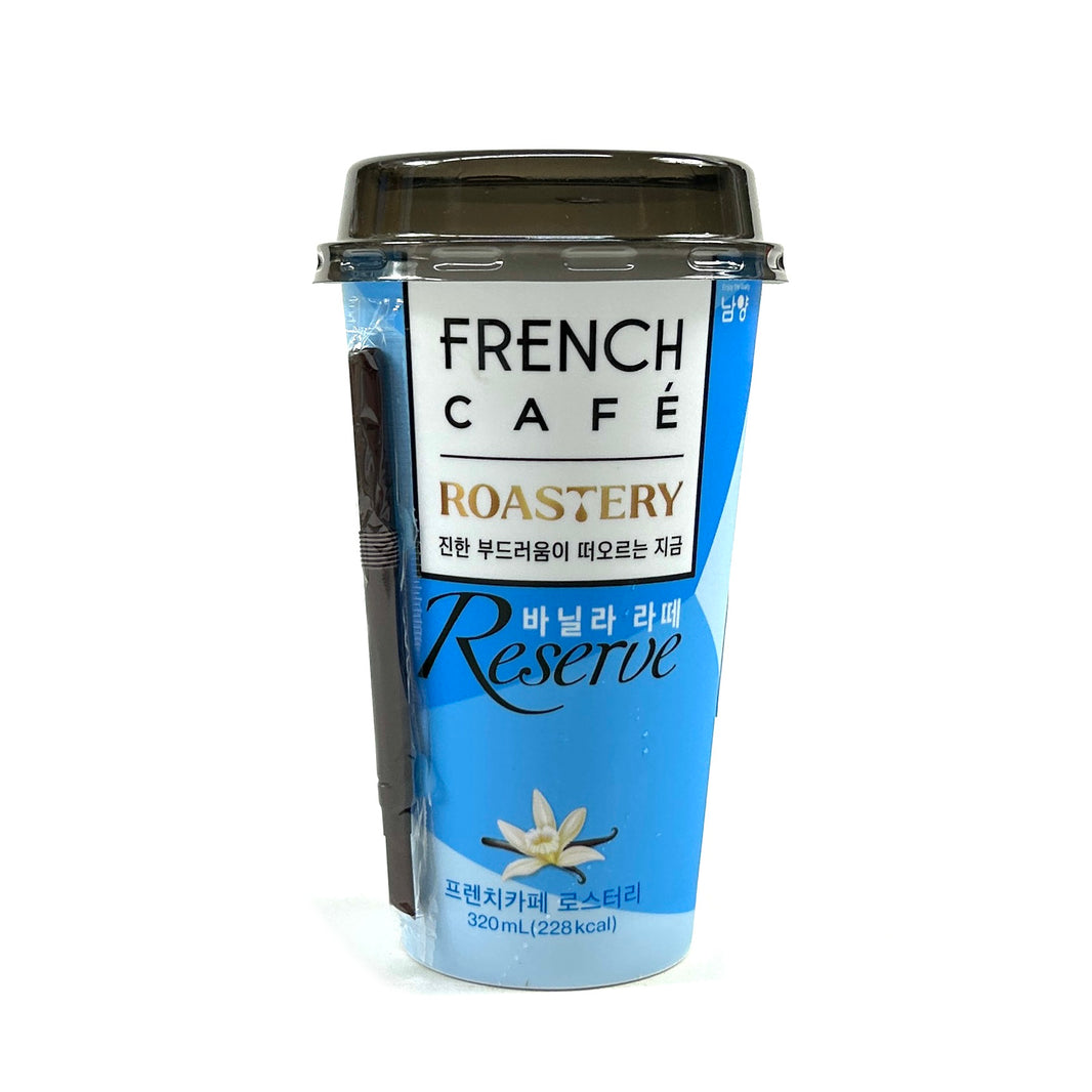[Namyang] French Café Roastery Vanilla Latte Coffee / 남양 프렌치 카페 로스터리 바닐라 라떼 커피 (320ml x2pk)