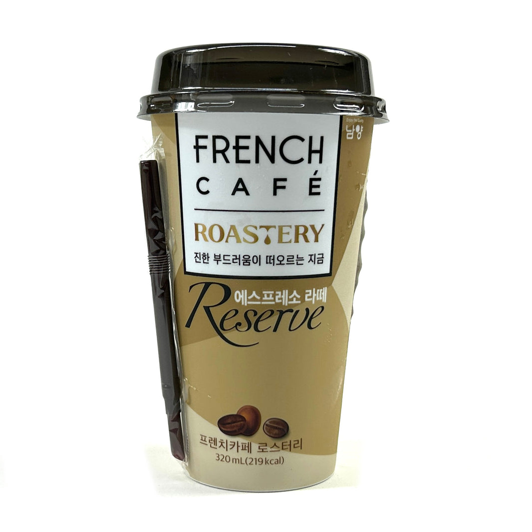 [Namyang] French Café Roastery Espresso Latte Coffee / 남양 프렌치카페 로스터리 에스프레소 라떼 커피 (320ml)