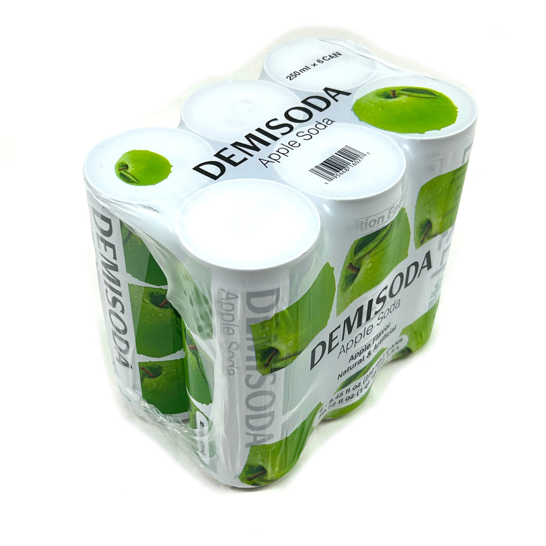 [Dong-A] Demisoda Apple / 동아 데미소다 사과 (6pk)