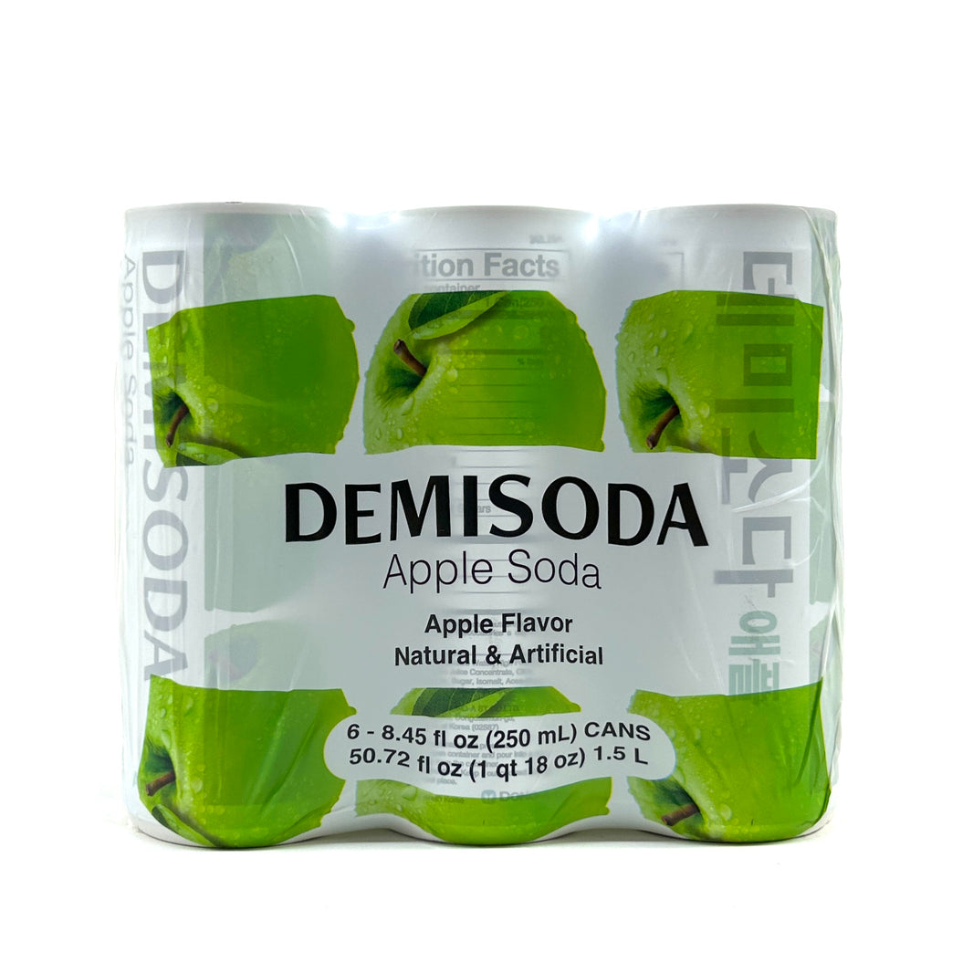 [Dong-A] Demisoda Apple / 동아 데미소다 사과 (6pk)