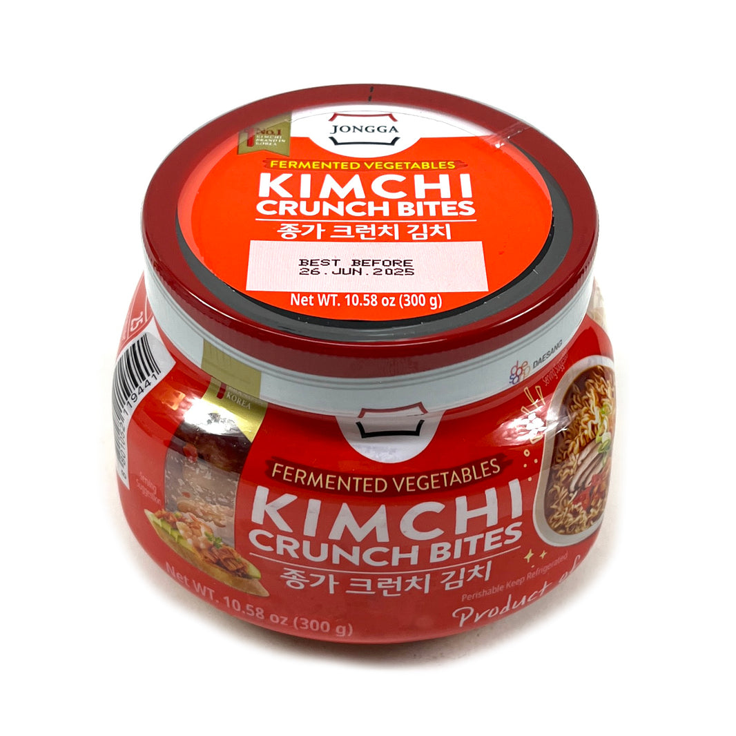 [Jongga] Crunch Bites Kimchi  / 종가집 크런치 김치 (300g)