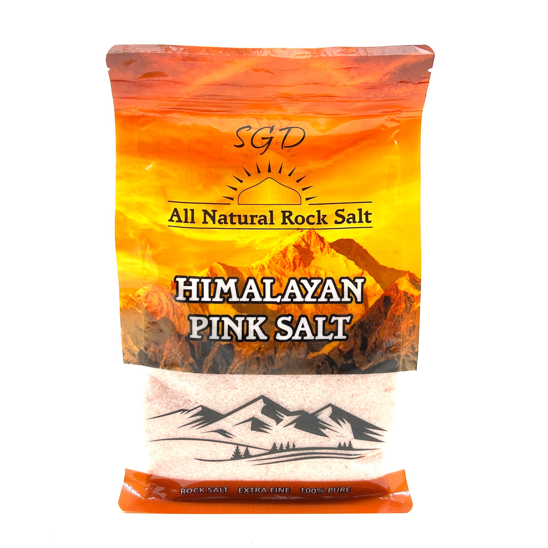 [SGD] All Natural Rock Salt Himalayan Pink Salt / SGD 히말라야 핑크 고운 소금 (1kg)