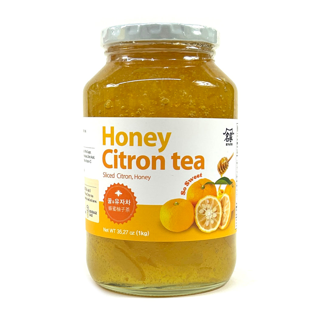 [Myungga] Honey Citron Tea Sliced Citron & Honey / 명가 꿀 유자차 (1kg)