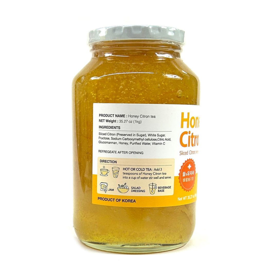 [Myungga] Honey Citron Tea Sliced Citron & Honey / 명가 꿀 유자차 (1kg)