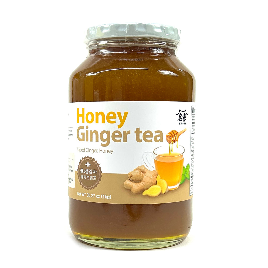 [Myungga] Honey Ginger Tea Sliced Ginger & Honey / 명가 꿀 생강차 (1kg)