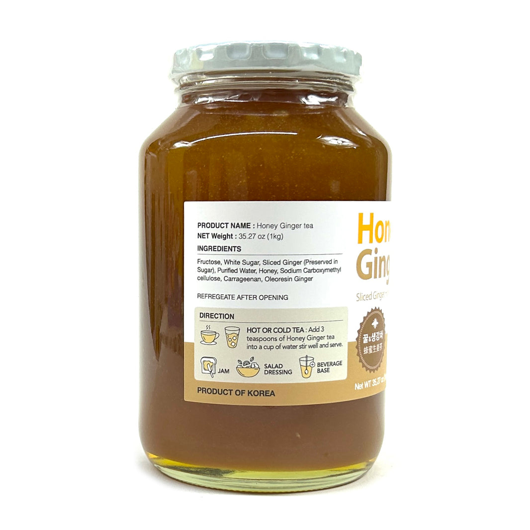 [Myungga] Honey Ginger Tea Sliced Ginger & Honey / 명가 꿀 생강차 (1kg)