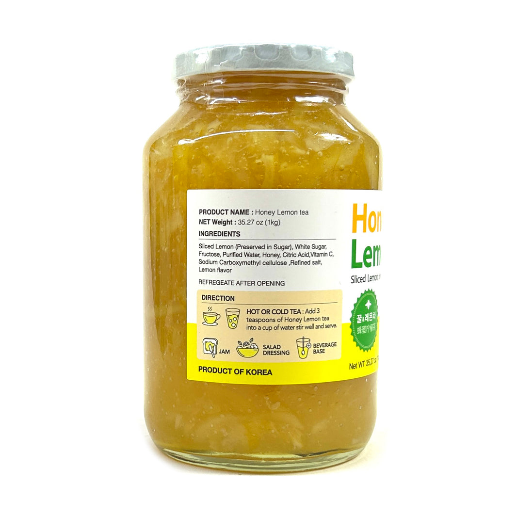 [Myungga] Honey Lemon Tea Sliced Lemon & Honey / 명가 꿀 레몬차 (1kg)