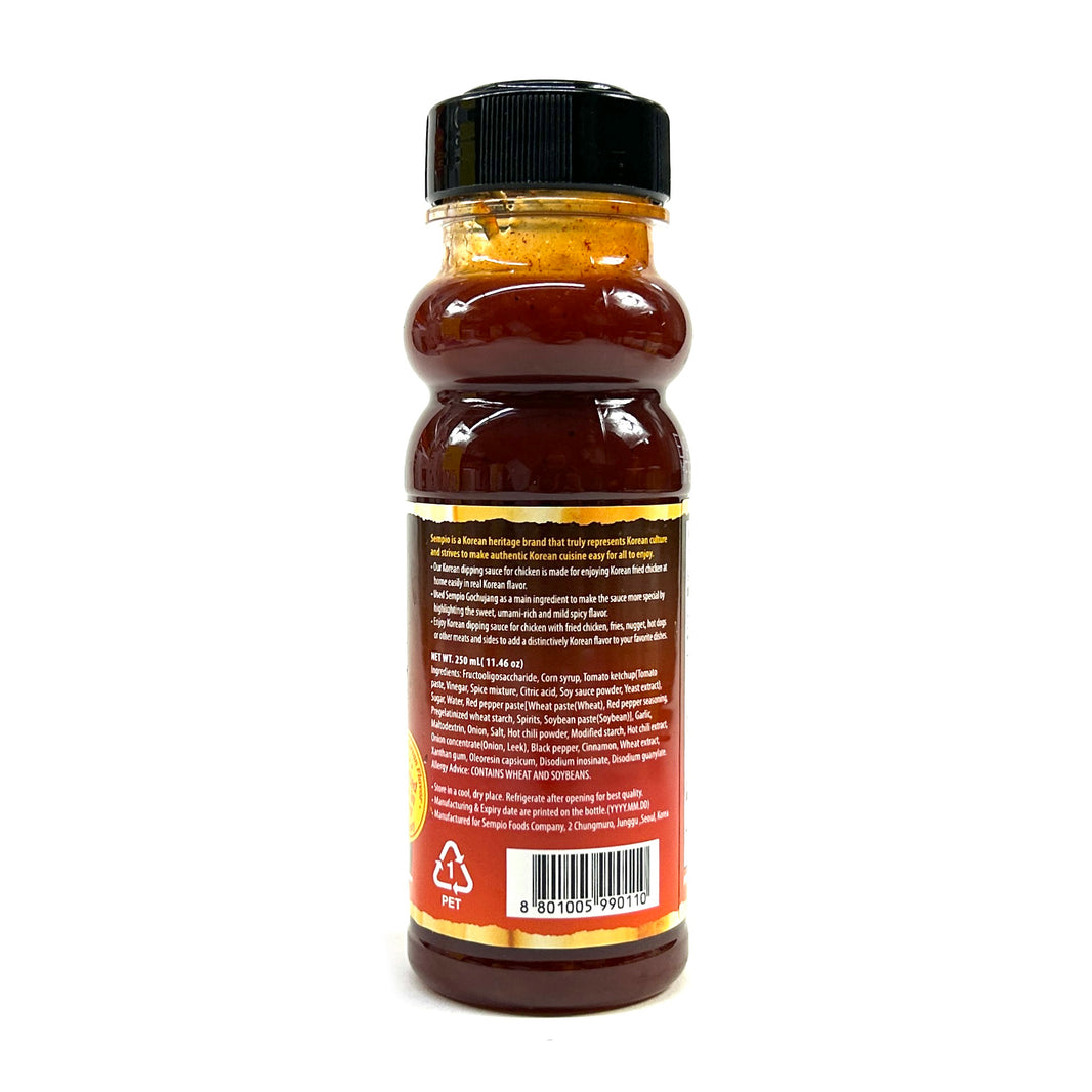 [Sempio] Korean Dipping Sauce for Chicken Spicy / 샘표 고추장 치킨 소스 (250g)
