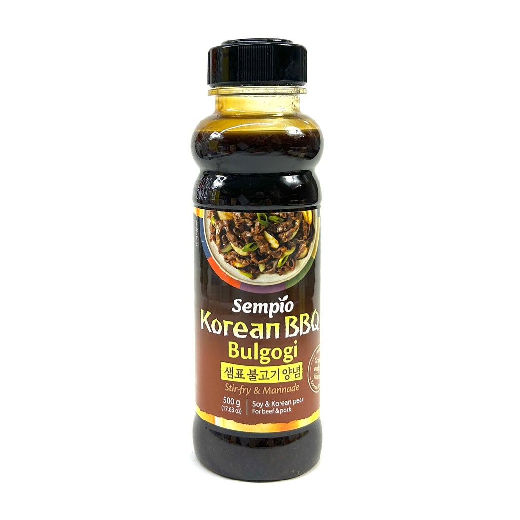 [Sempio] Korean BBQ Bulgogi Sauce Stir-fry & Marinade / 샘표 불고기 양념 (500g)