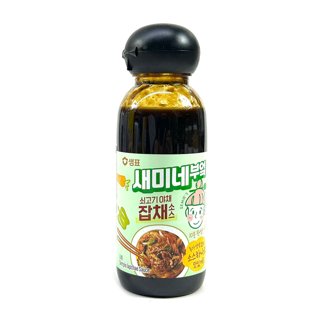 [Sempio] Semie's Kitchen Japchae Sauce / 샘표 새미네 부엌 쇠고기 야채 잡채 소스 (300ml)