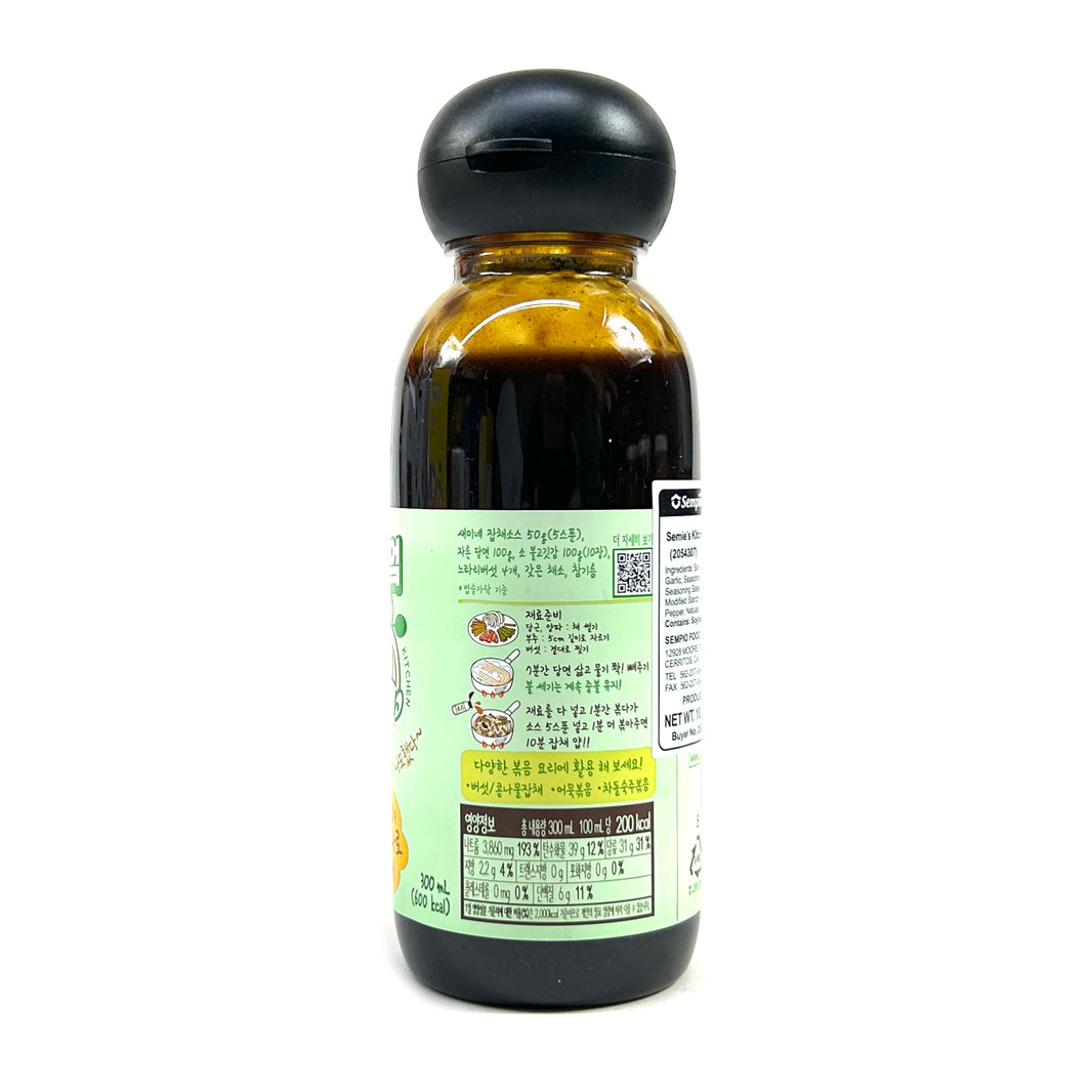 [Sempio] Semie's Kitchen Japchae Sauce / 샘표 새미네 부엌 쇠고기 야채 잡채 소스 (300ml)