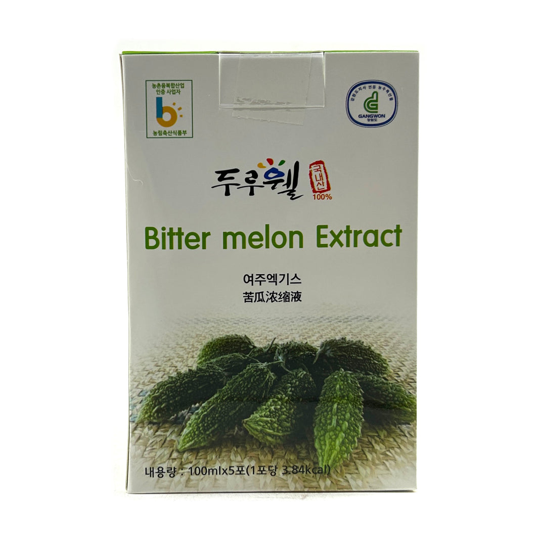 [Dooruwall] Bitter Melon Extract Juice / 두루웰 여주 즙 (100ml x10pk)