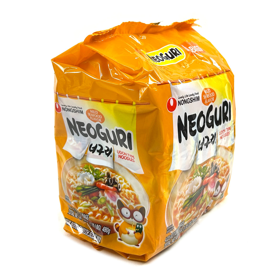 [Nongshim] Neoguri Mild Seafood Flavor / 농심 너구리 순한맛 (4pk)