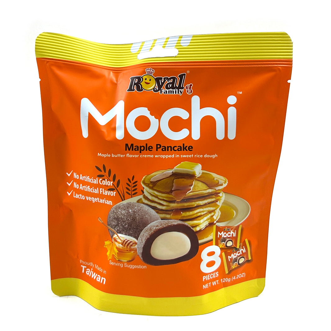 [Royal Family] Mochi Maple Pancake / 로얄 패밀리 모찌 메이플 팬케익 (120g)
