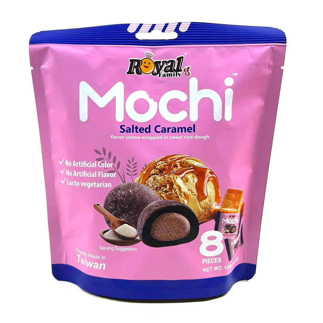 [Royal Family] Mochi Salted Caramel / 로얄 패밀리 모찌 소금 카라멜 (120g)