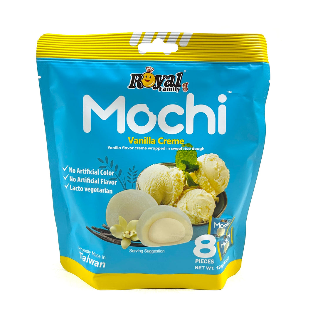 [Royal Family] Mochi Vanilla Creme / 로얄 패밀리 모찌 바닐라 크림 (120g)