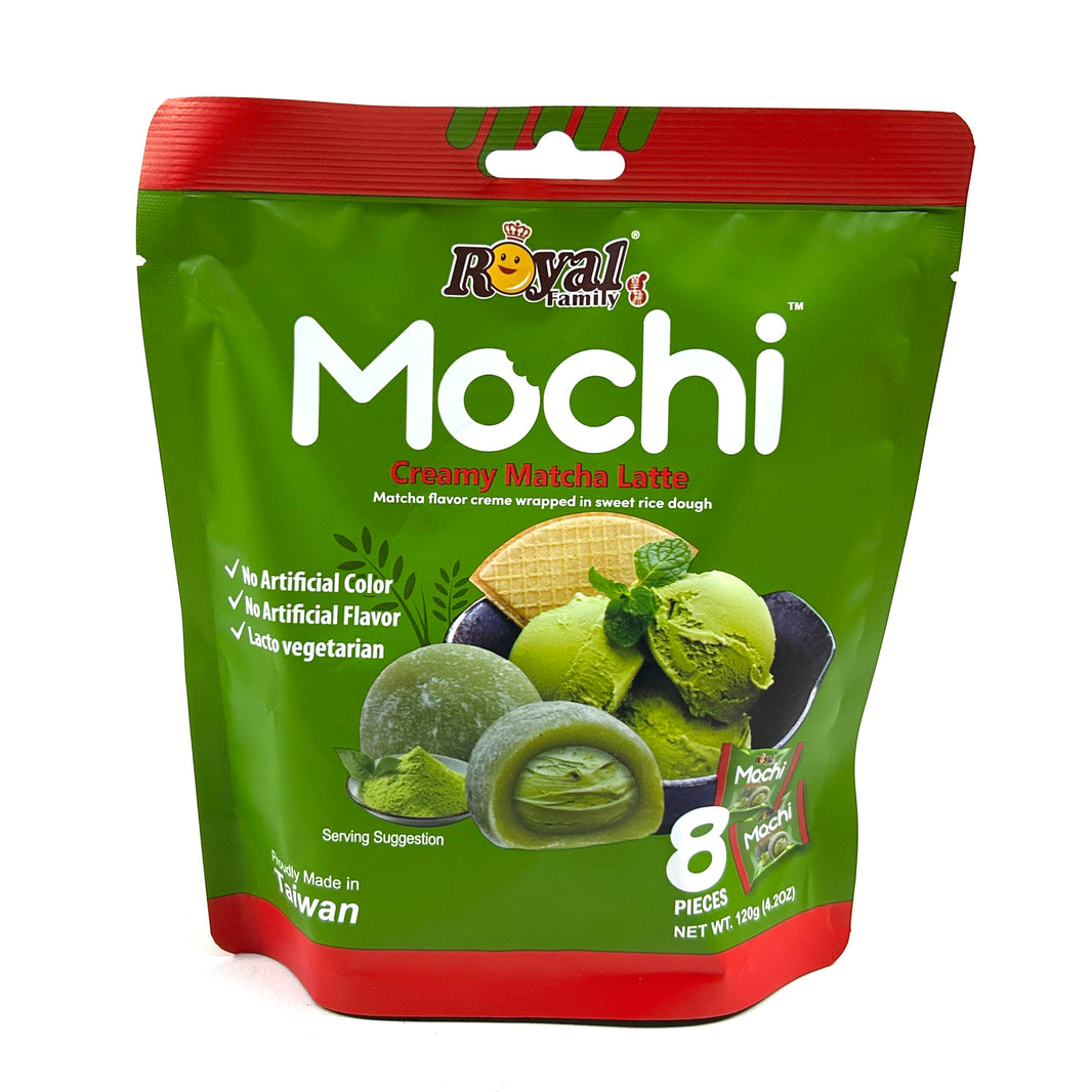 [Royal Family] Mochi Creamy Matcha Latte / 로얄 패밀리 모찌 크리미 마차 라떼 (120g)