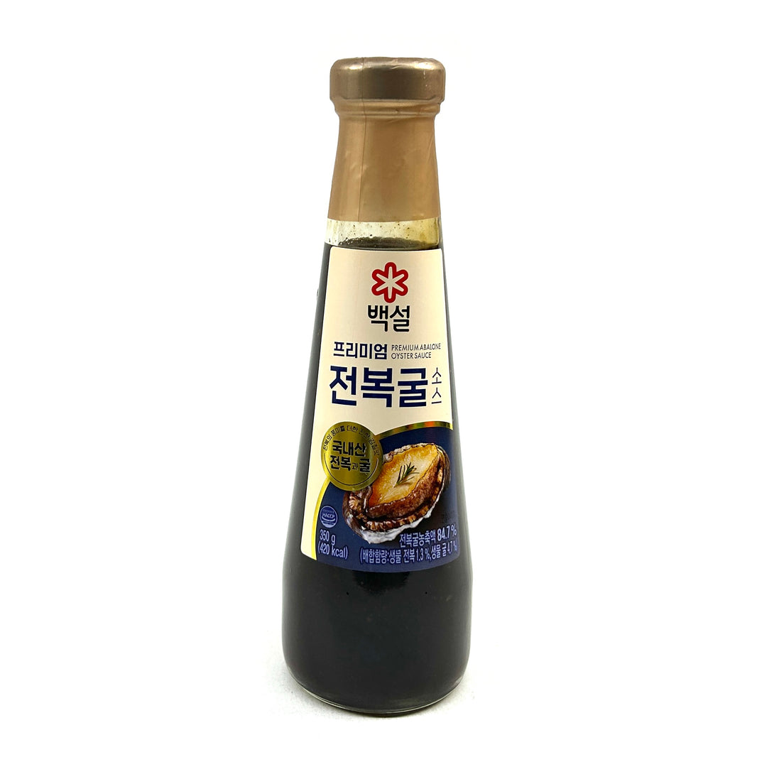 [Beksul] Premium Abalone Oyster Sauce / 백설 프리미엄 전복 굴소스 (350g)