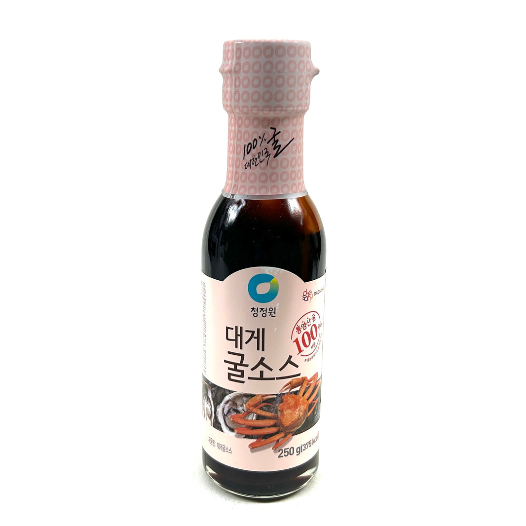 [Chungjungone] Snow Crab Oyster Sauce / 청정원 대게 굴소스 소스 (250g)