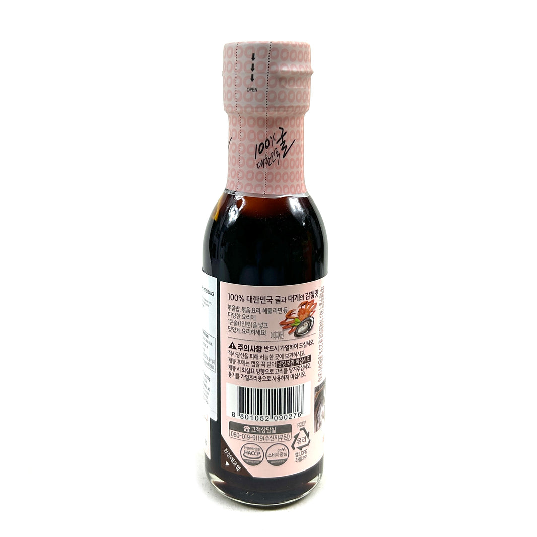[Chungjungone] Snow Crab Oyster Sauce / 청정원 대게 굴소스 소스 (250g)