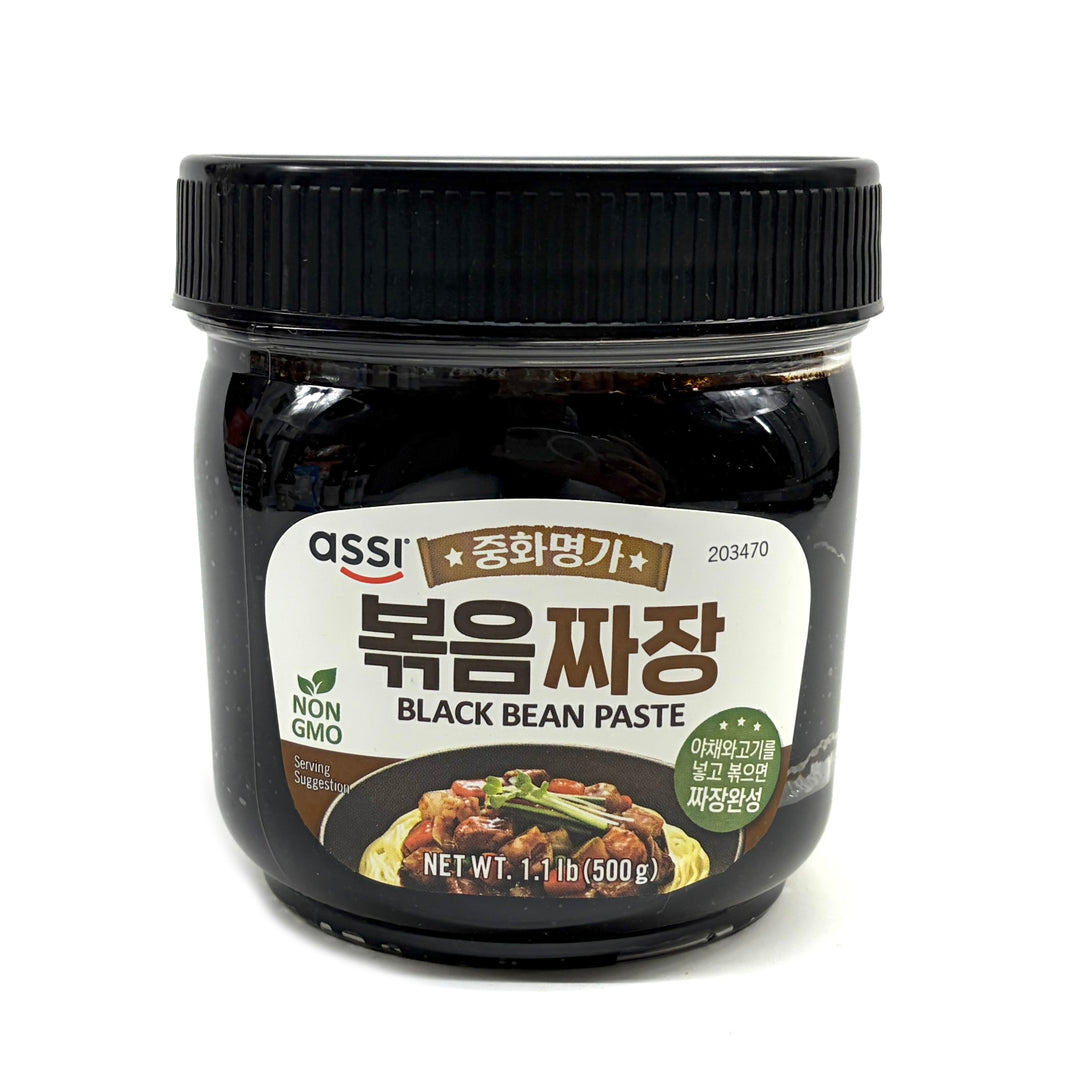 [Assi] Black Bean Paste / 아씨 중화명가 볶음 짜장 (500g / 1kg)