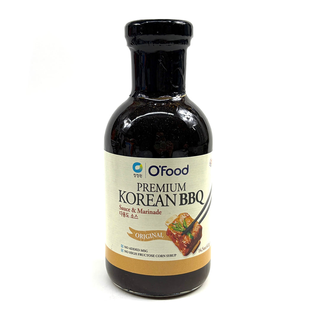 [O'Food] Premium Korean BBQ Sauce & Marinade / 청정원 오푸드 프리미엄 BBQ 다용도 소스 (411g)