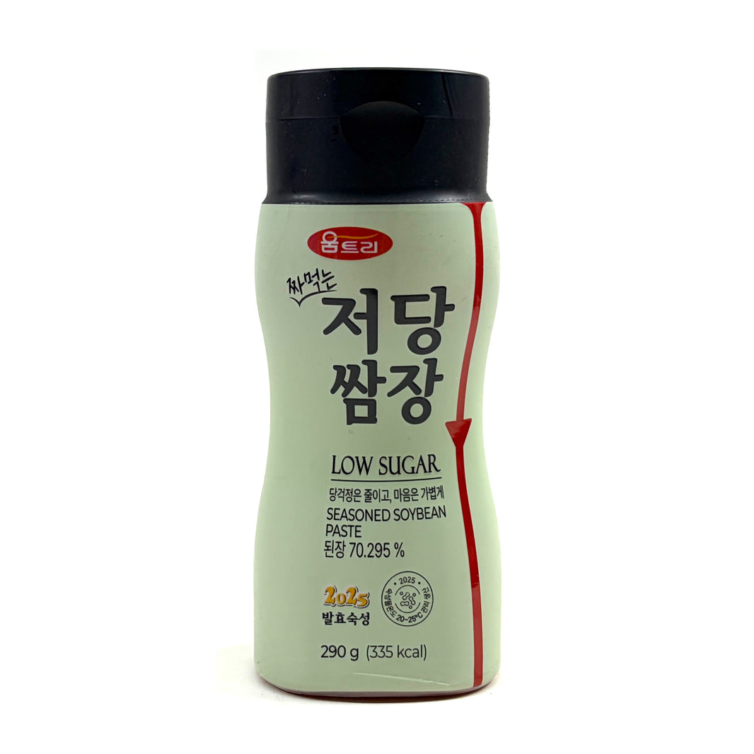 [Woomtree] Low Sugar Seasoned Soybean Paste / 움트리 짜먹는 저당 쌈장 (290g)