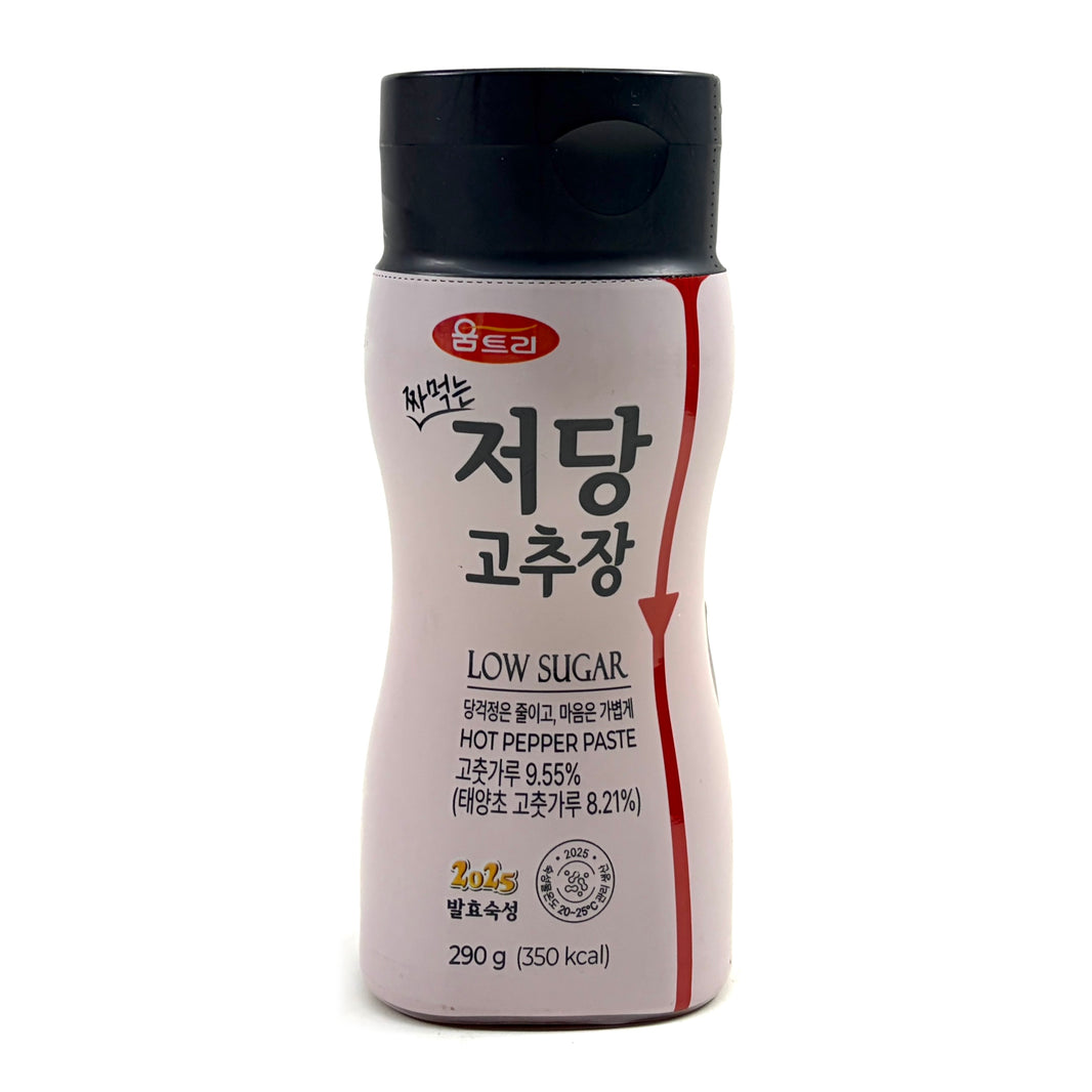 [Woomtree] Low Sugar Hot Pepper Paste Gochujang / 움트리 짜먹는 저당 고추장 (290g)