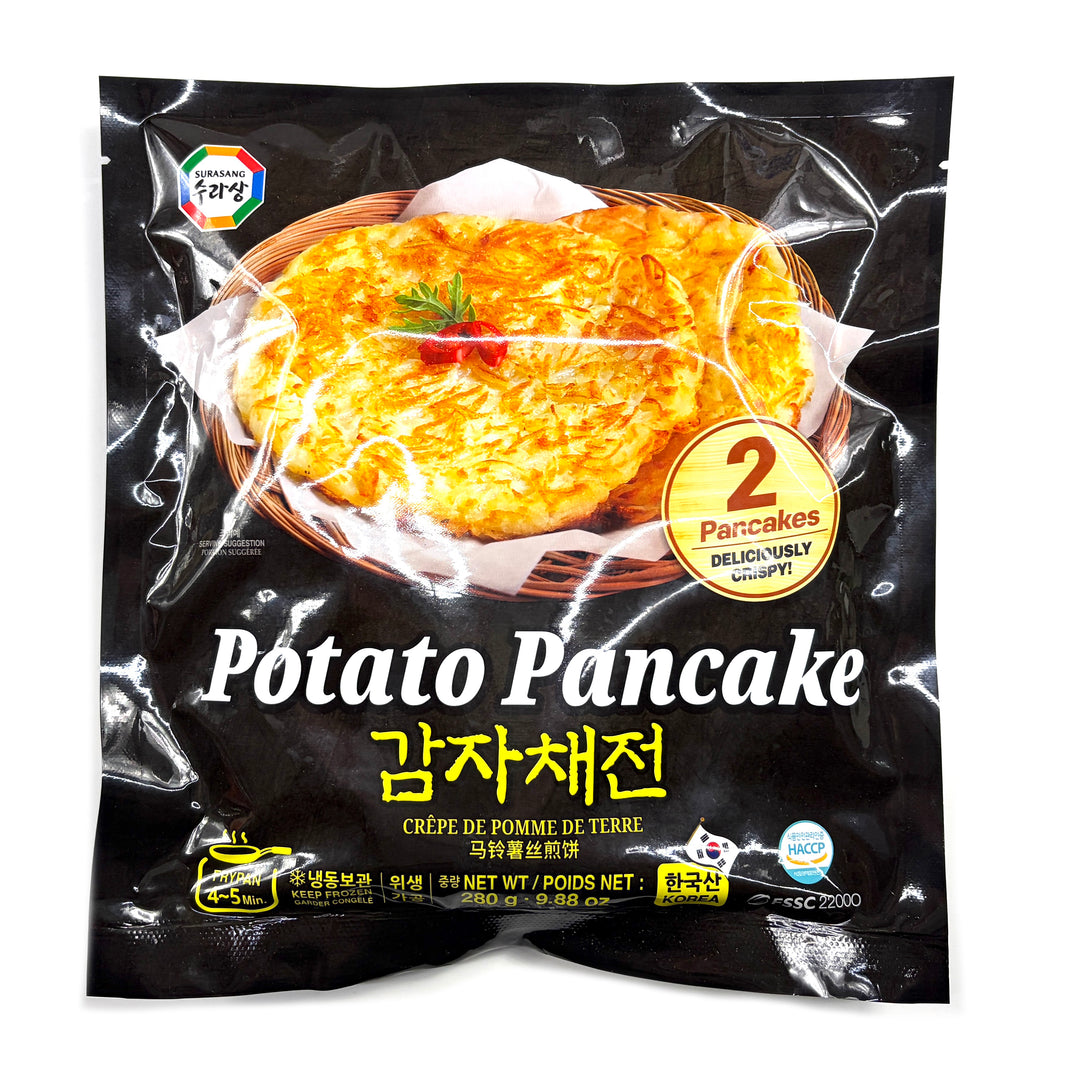 [Surasang] Potato Pancakes / 수라상 감자채전 전 (280g)