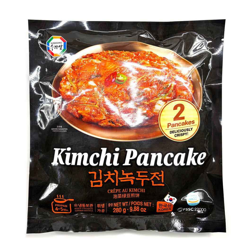 [Surasang] Kimchi Pancakes / 수라상 김치녹두 전 (280g)