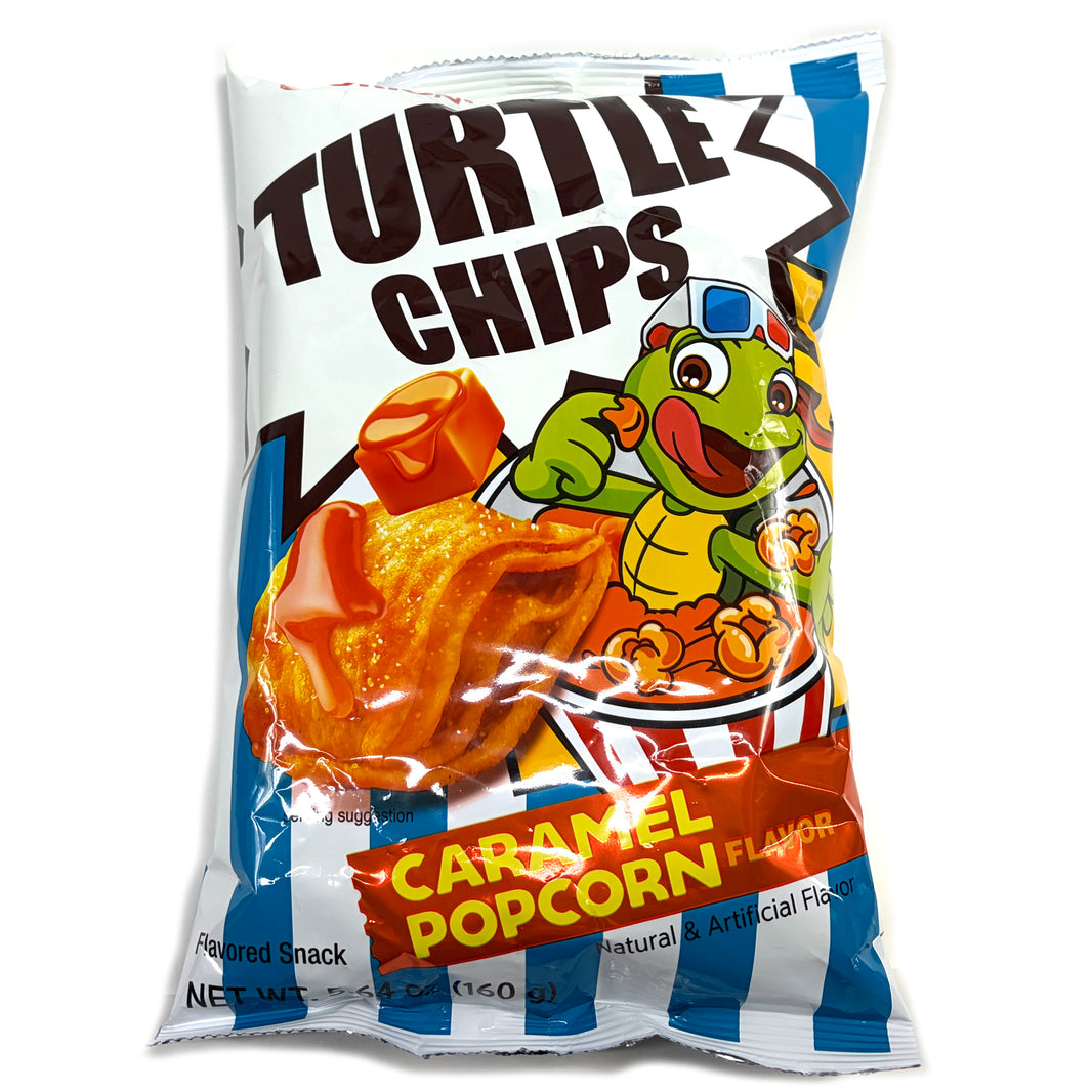 [Orion] Turtle Chip Caramel Popcorn Flavor / 오리온 꼬북칩 카라멜 팝콘 맛 (160g)
