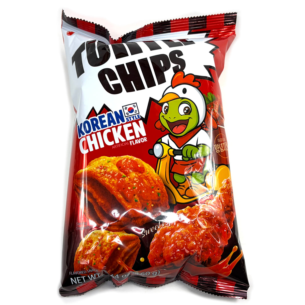[Orion] Turtle Chip Korean Chicken Flavor / 오리온 꼬북칩 양념 치킨 맛 (160g)