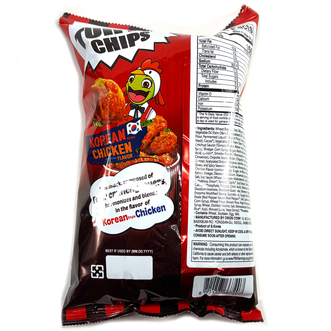 [Orion] Turtle Chip Korean Chicken Flavor / 오리온 꼬북칩 양념 치킨 맛 (160g)