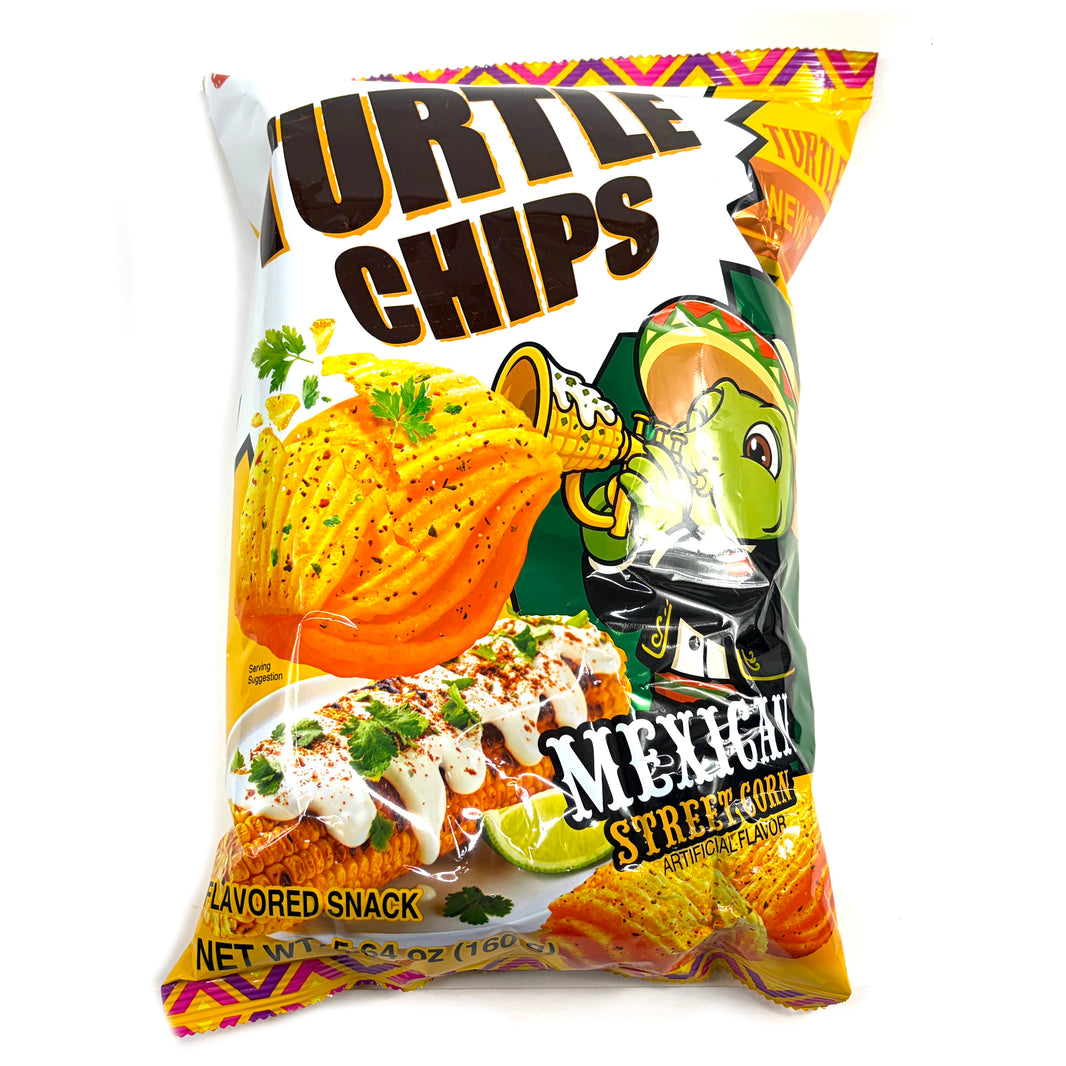 [Orion] Turtle Chip Mexican Street Corn Flavor / 오리온 꼬북칩 맥시칸 스트릿트 콘 맛 (160g)