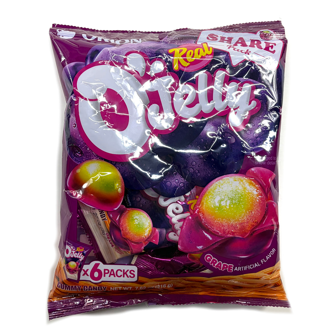[Orion] O'Jelly Real Grape / 오리온 오젤리 포도 젤리 (216g)