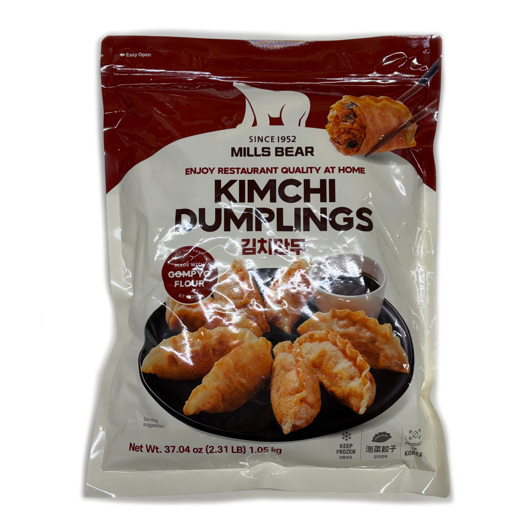 [Gompyo] Mills Bear Kimchi Dumplings / 곰표 김치만두 냉동 만두 (1kg)