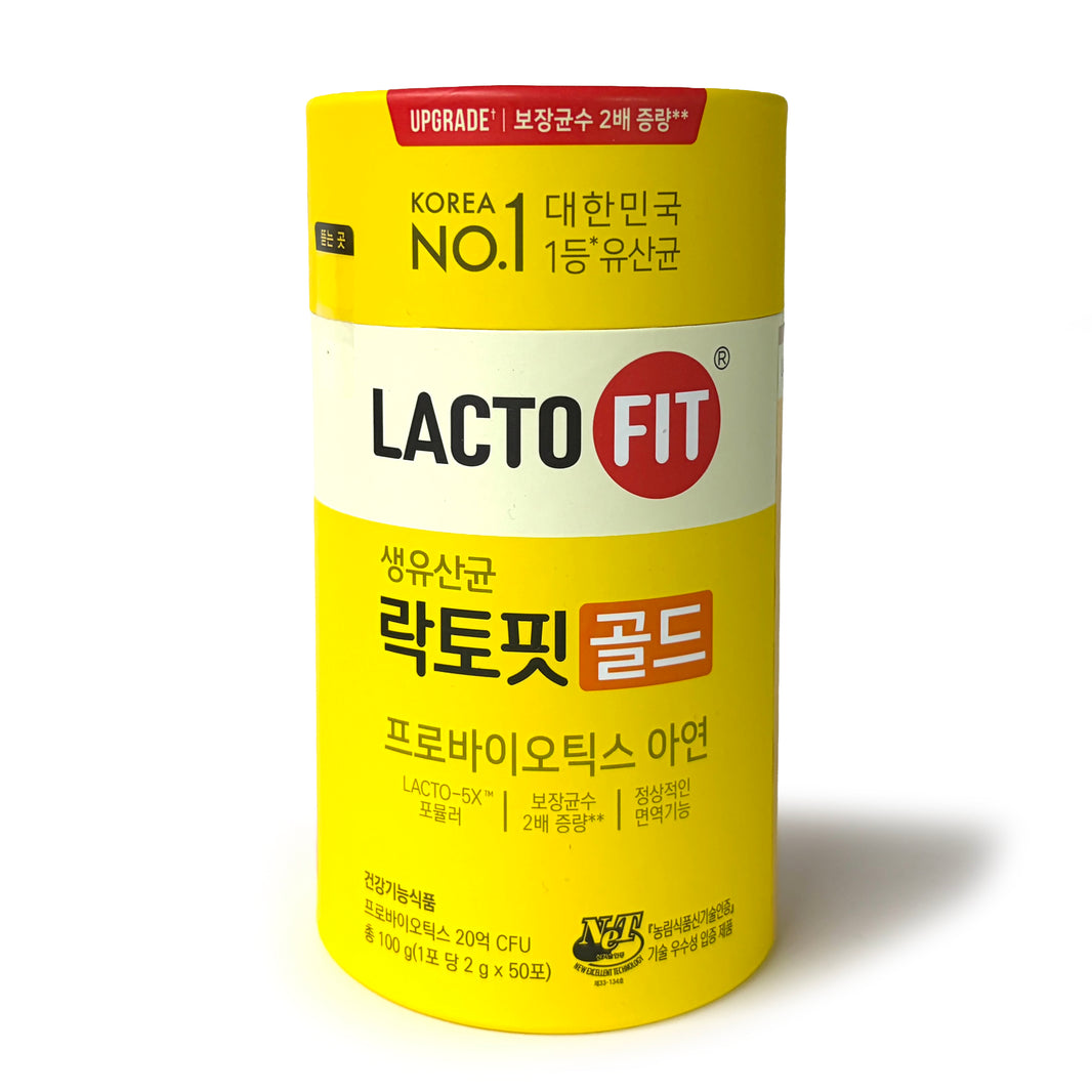 [Chong Kun Dang] Lacto-Fit Probiotic Gold / 종근당 락토핏 생 유산균 골드 (2000mgX50pk)