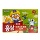 [PALDO] Pororo Red Ginseng Drink Apple & Plum / 팔도 뽀로로 홍삼 드링크 사과 매실 (100ml x10pk)