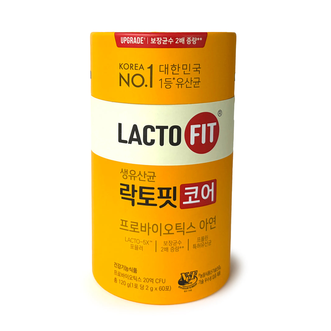 [Chong Kun Dang] Lacto-Fit Probiotics Core / 종근당 락토핏 생 유산균 코어 (2000mgX60pk) Best by 07/08/2026