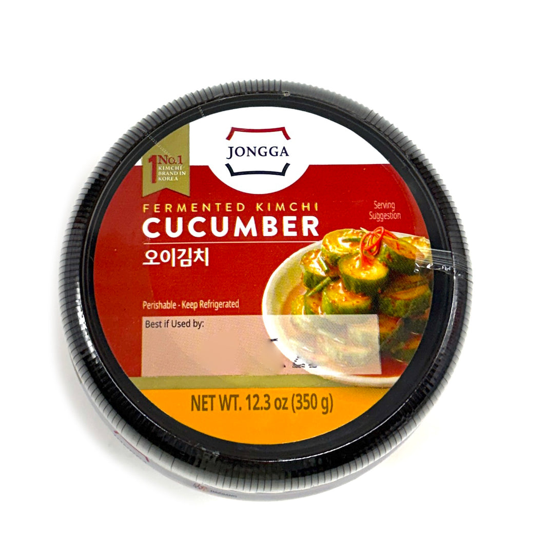 [Jongga] Fermented  Kimchi Cucumber Kimchi  / 종가집 한입 오이 김치 (350g)