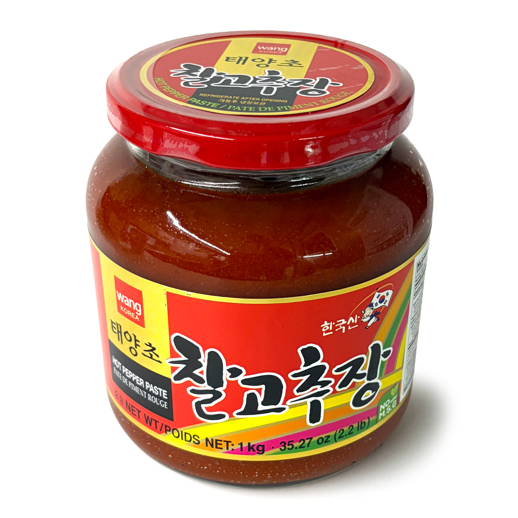 [Wang] Hot Pepper Paste / 왕 태양초 찰 고추장 (1kg)