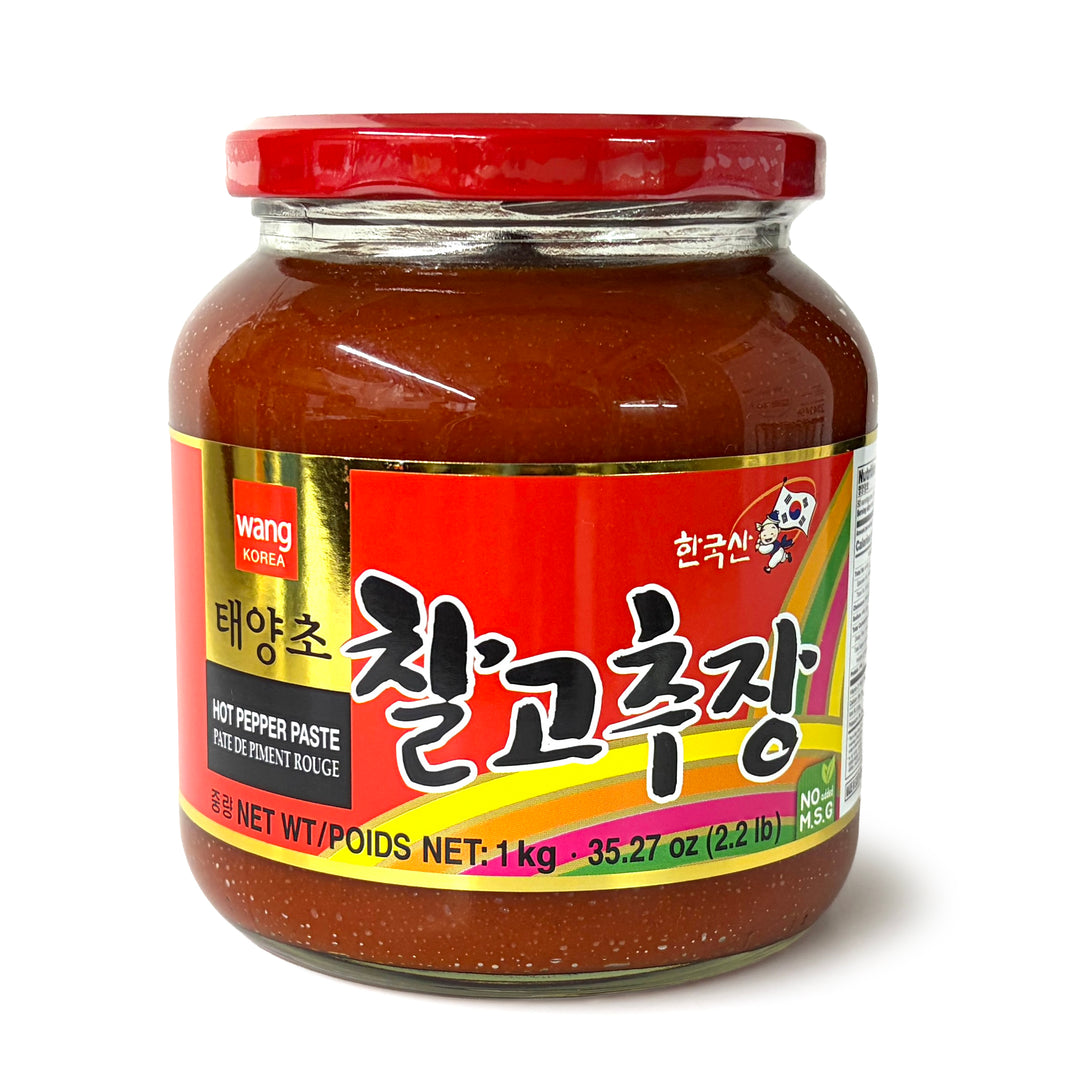 [Wang] Hot Pepper Paste / 왕 태양초 찰 고추장 (1kg)