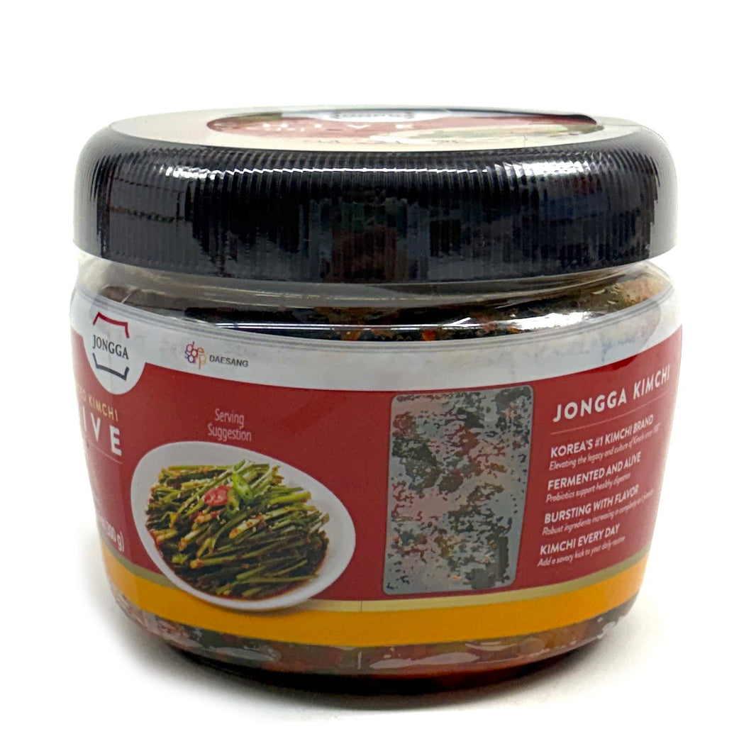 [Jongga] Fermented  Kimchi Chive Kimchi  / 종가집 한입 부추 김치 (300g)