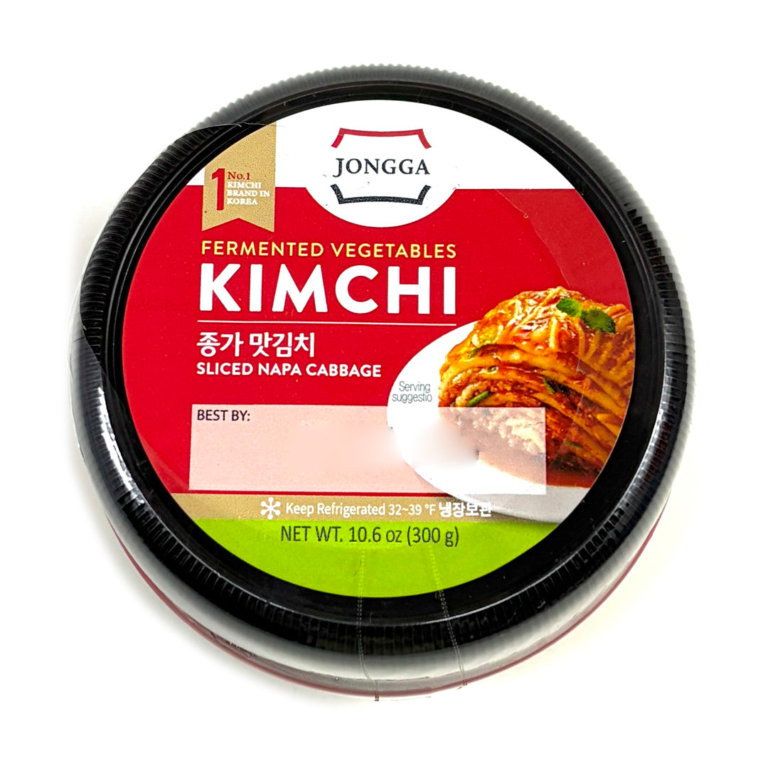 [Jongga] Fermented Sliced Napa Cabbage Kimchi  / 종가집 맛김치 맛 김치 (300g)