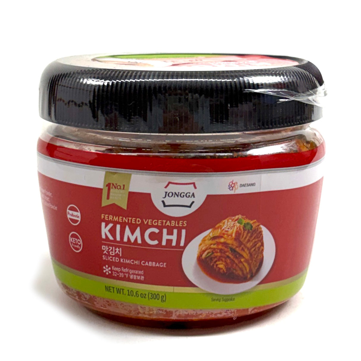 Jongga] Fermented Sliced Napa Cabbage Kimchi / 종가집 맛김치 맛