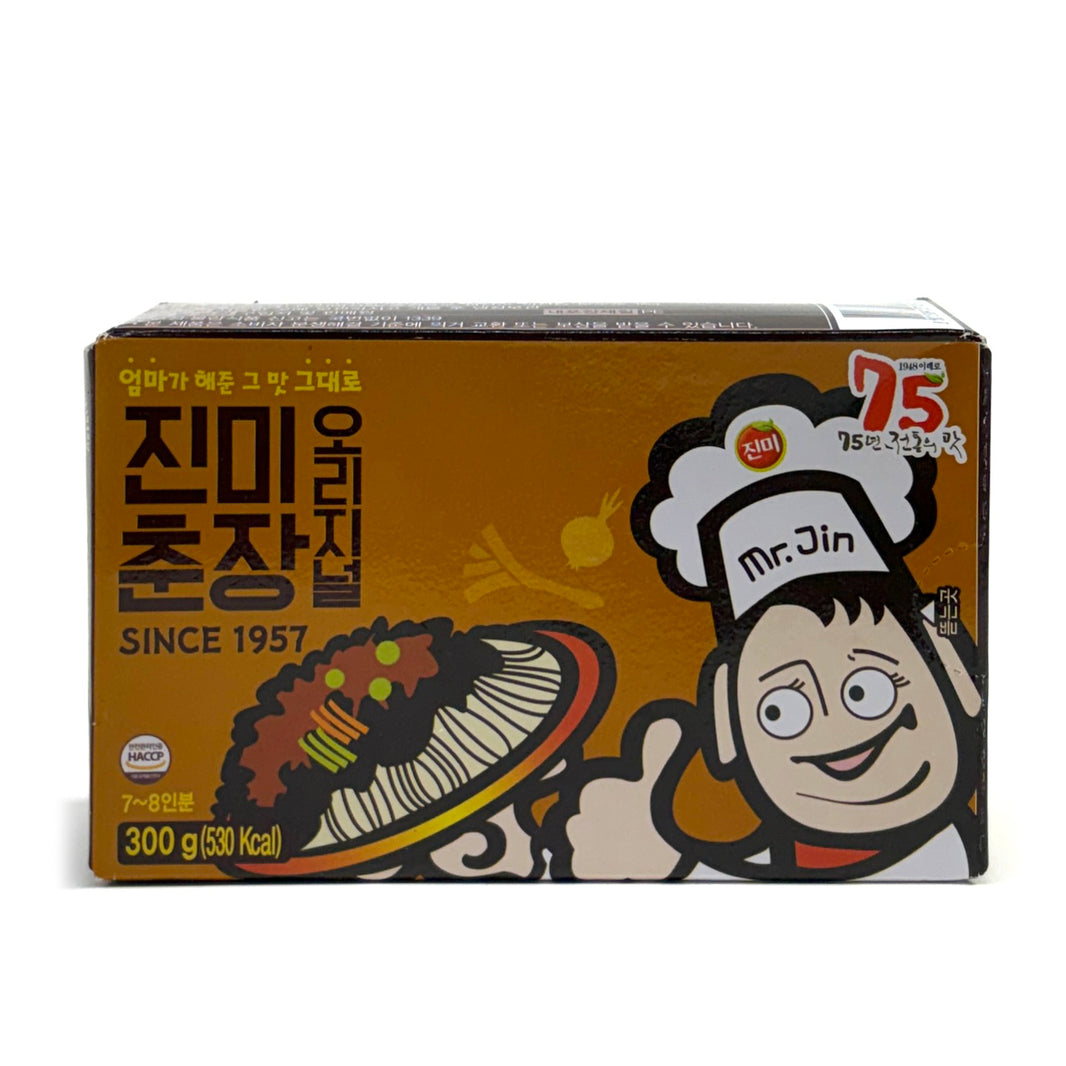 [Jinmi] Black Bean Paste Original / 진미 엄마가 해준 그맛 그대로 진미 춘장 오리지널 (300g)