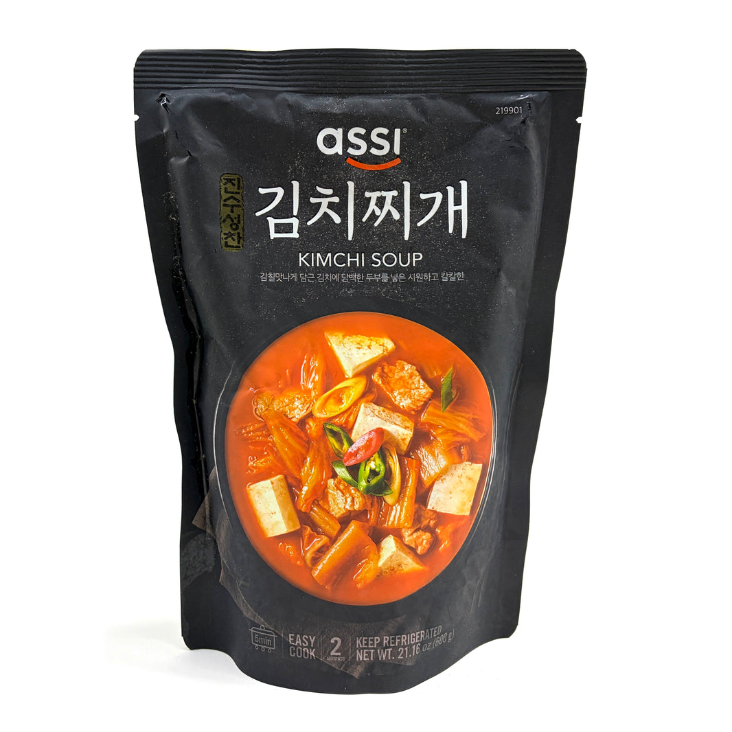 [Assi] Kimchi Soup 5min / 아씨 진수성찬 김치찌개 (600g)